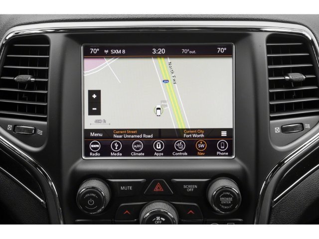 Used 2018 Diamond Black Crystal Pearlcoat Jeep Trailhawk image 11