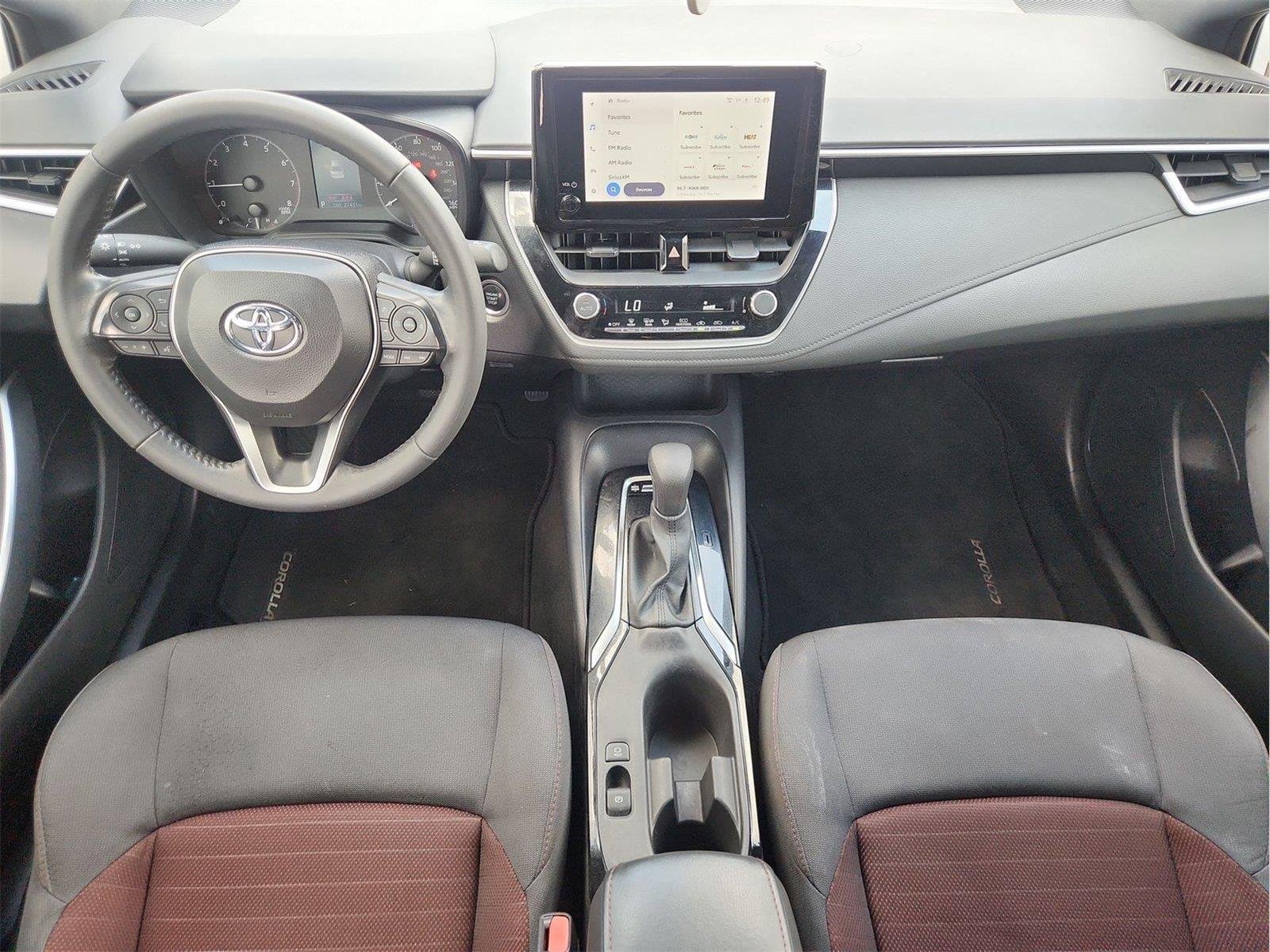 2024 Toyota Corolla SE White at Robbins Nissan