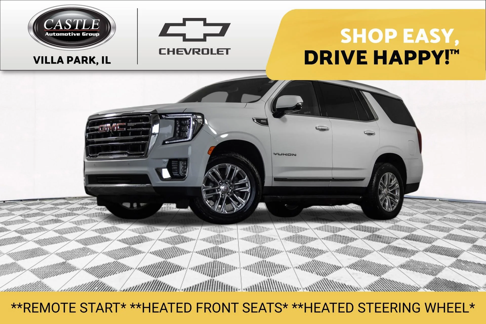 2023 GMC Yukon SLT 4X4's photo