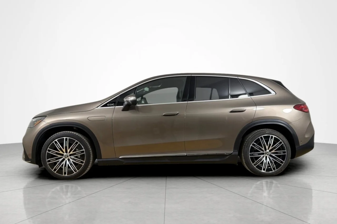 Certified Used 2024 Sonoran Brown Metallic Mercedes-Benz EQE 350+ image 2