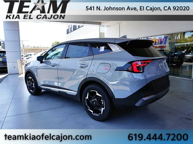 New 2026 Gray Kia EX image 8