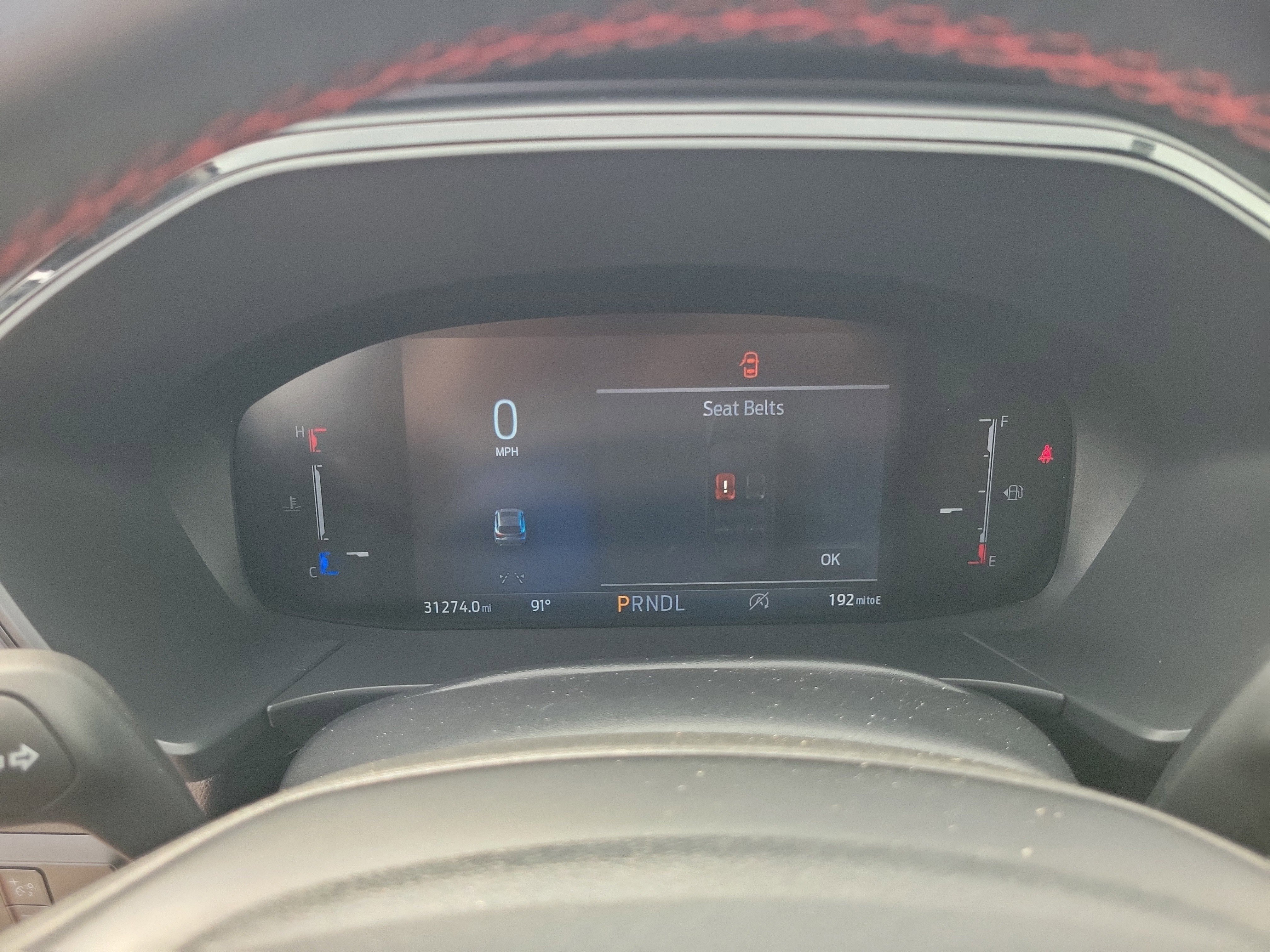 Used 2025 Black Metallic Ford ST-Line image 32