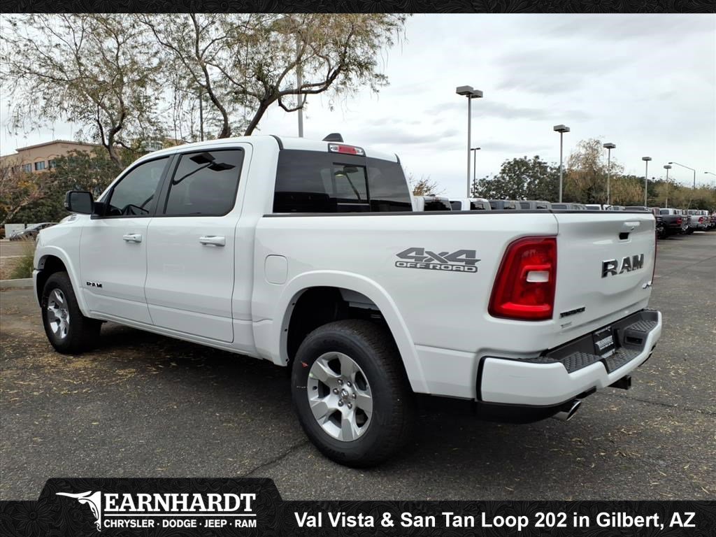 New 2026 Bright White Clearcoat RAM Big Horn image 4