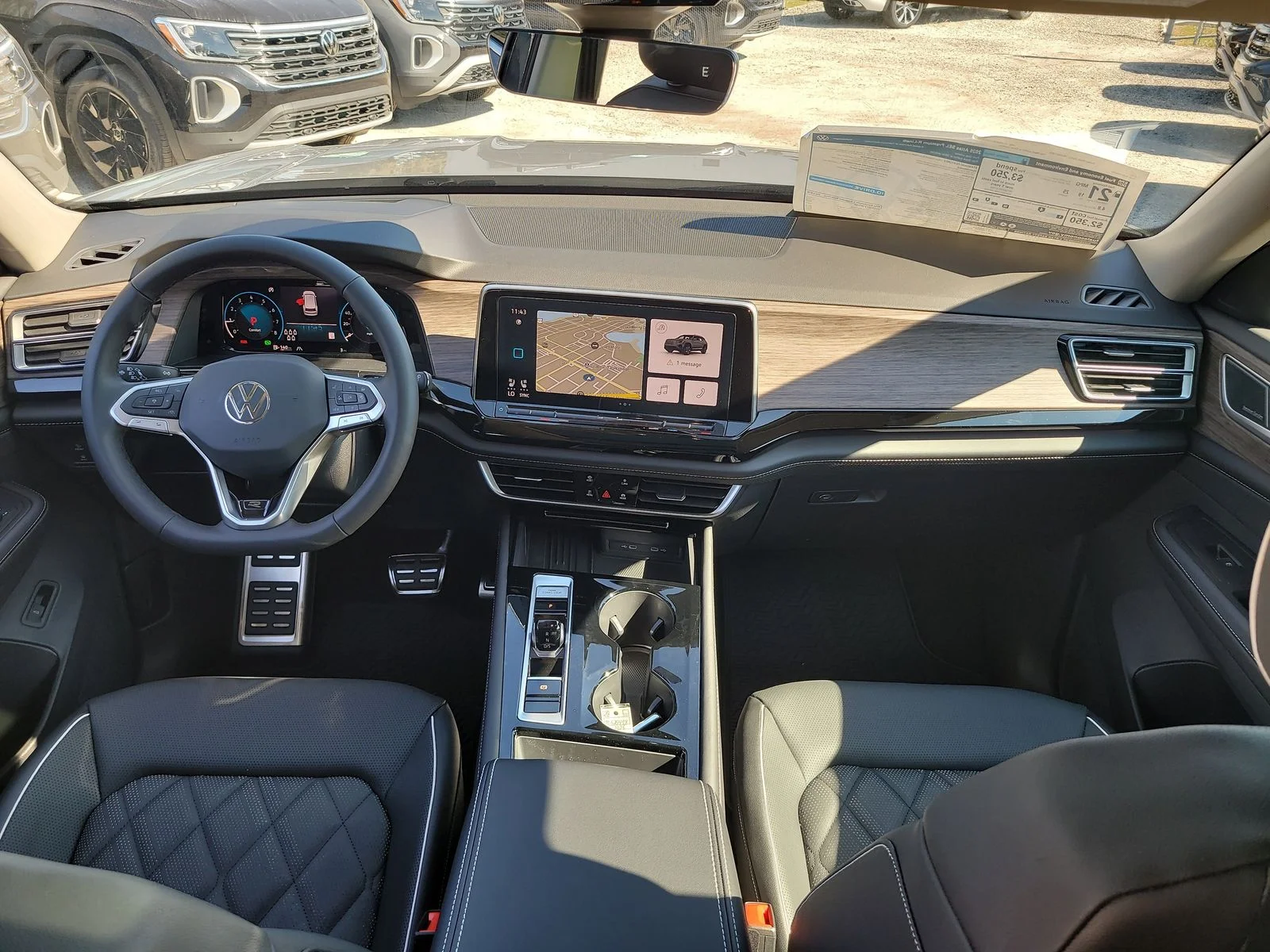 2026 Volkswagen Atlas SEL Premium R-Line - Photo 15