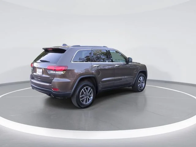 Used 2021 Brown Jeep Limited image 8