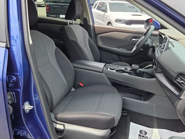 Used 2023 Blue Nissan SV image 15