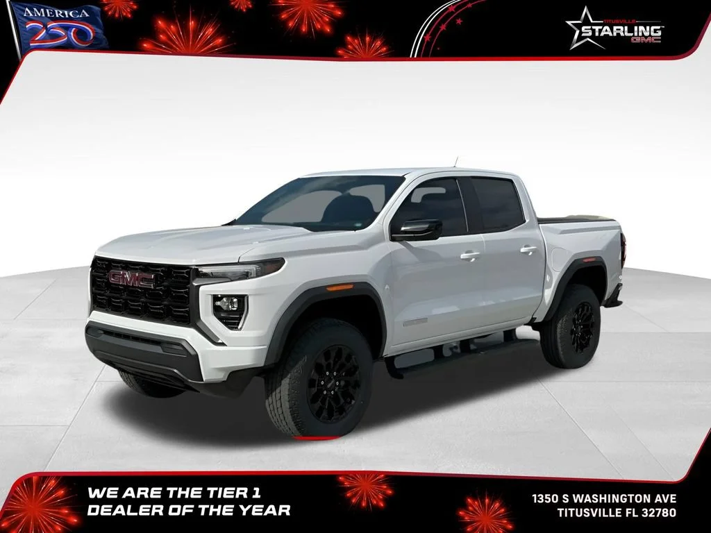New 2026 Summit White GMC Elevation image 1