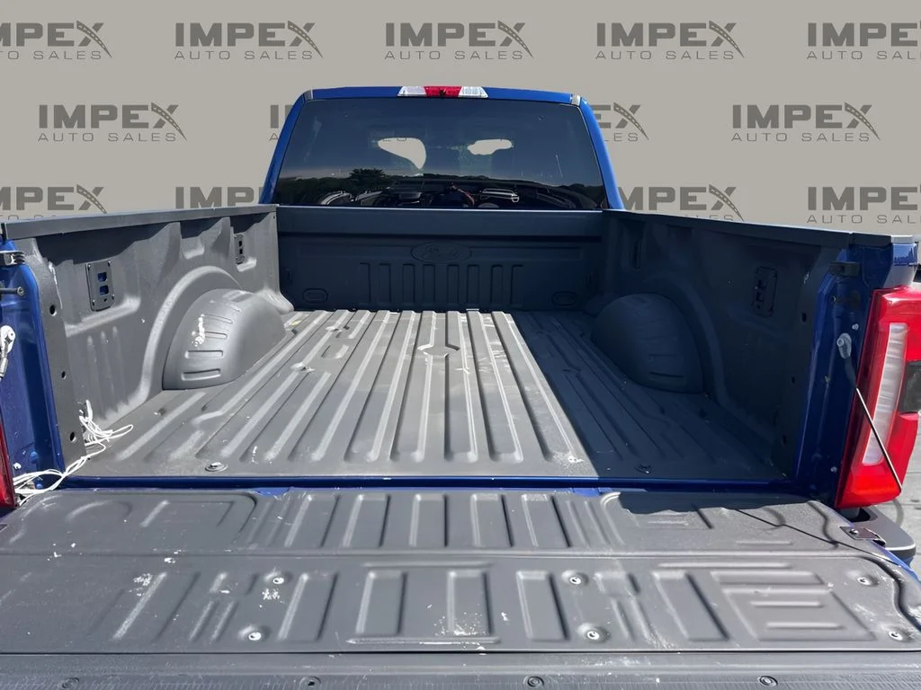 Used 2026 Blue Ford Lariat image 29