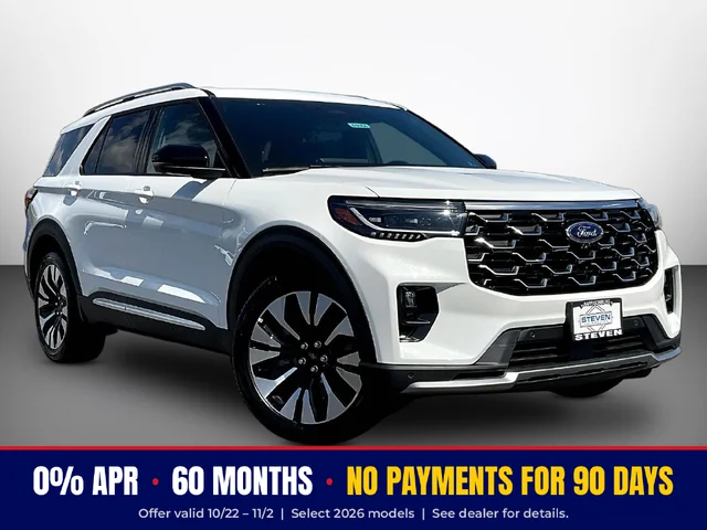 2026 Ford Explorer Platinum™