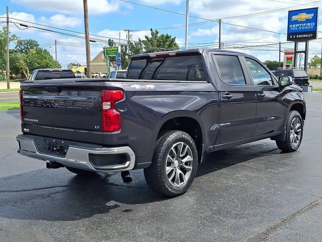Used 2022 DARK ASH METALLIC Chevrolet LT image 7