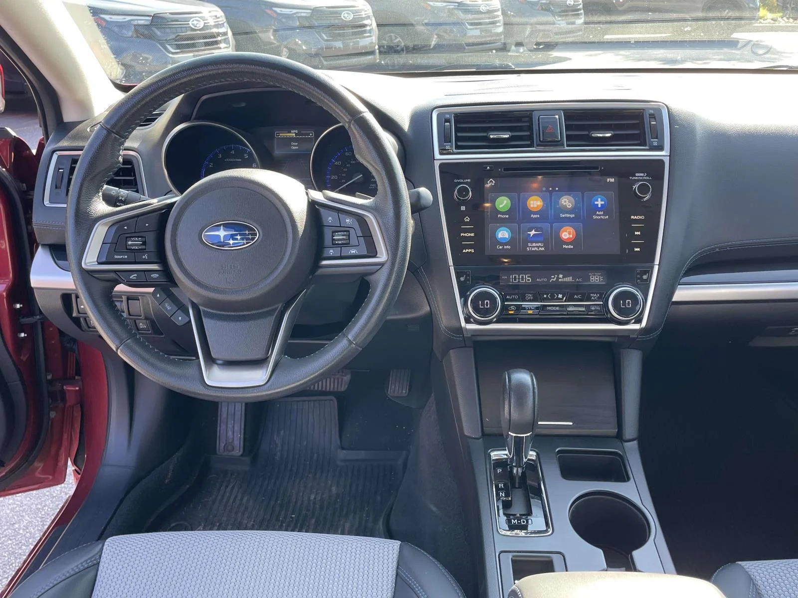 Used 2019 Crimson Red Pearl Subaru Sport image 4