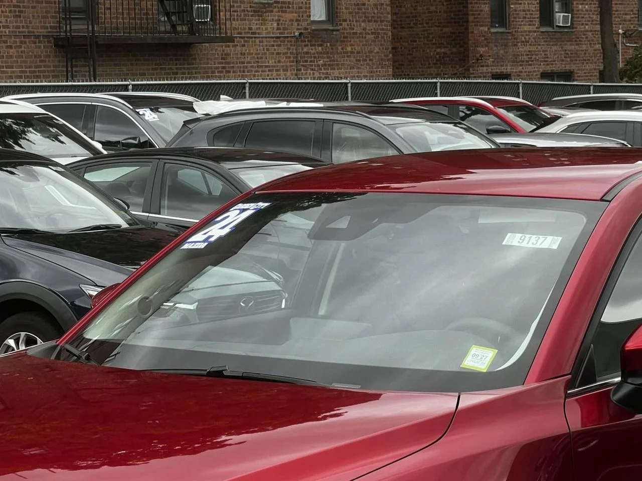 Certified Used 2024 Soul Red Crystal Metallic Mazda 2.5 S Select image 16