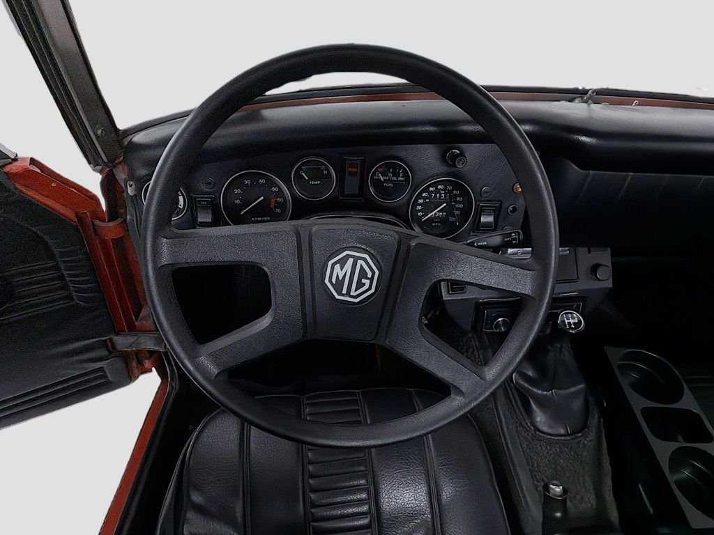 Used 1978 Orange MG Midget CV image 11