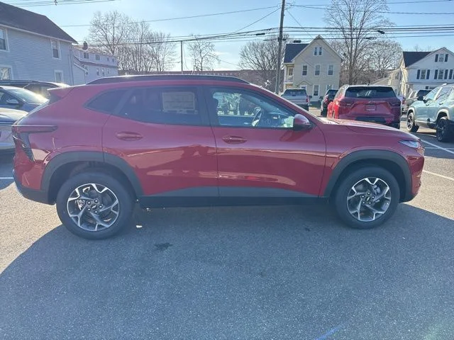 New 2026 Red Chevrolet LT image 3