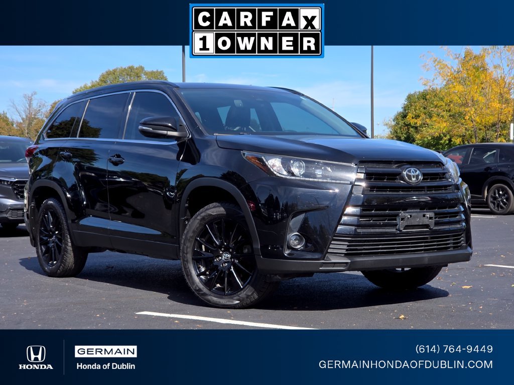 2019 Toyota Highlander