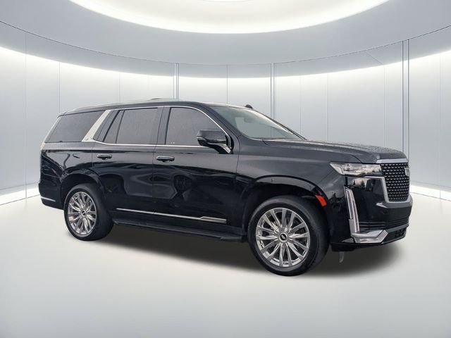 Used 2023 Black Cadillac Premium Luxury image 8