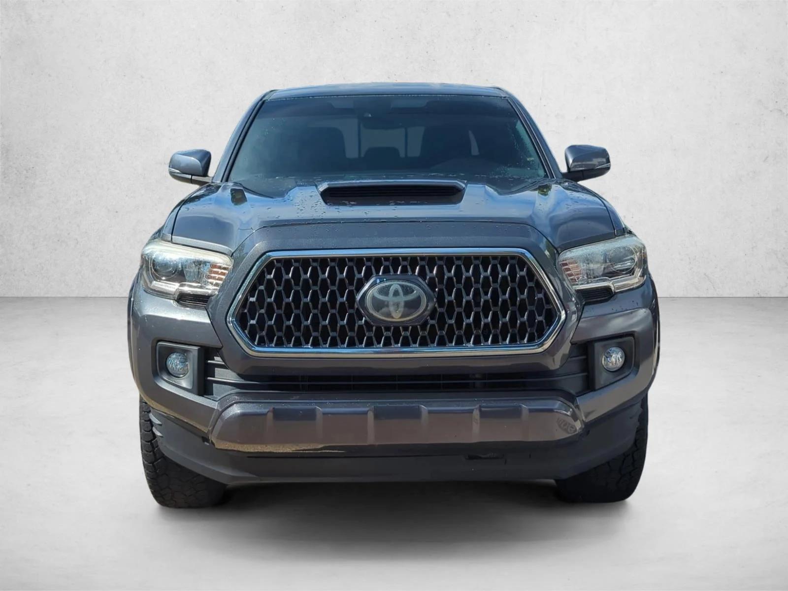 Used 2019 Magnetic Gray Metallic Toyota TRD Sport image 2