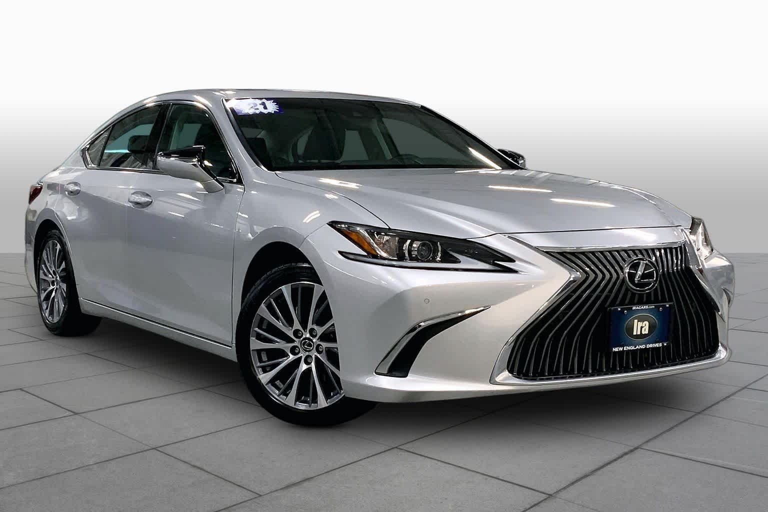 Used 2021 Silver Lining Metallic Lexus  image 3