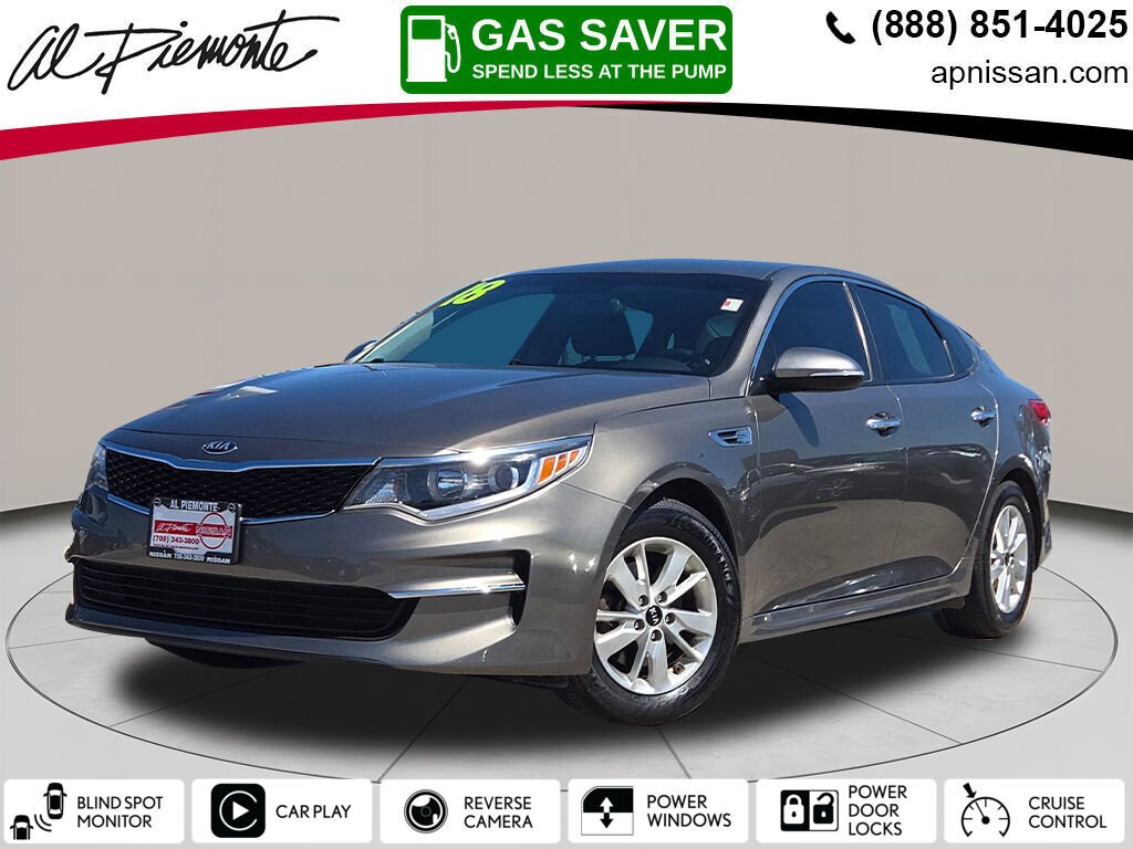 2018 Kia Optima LX