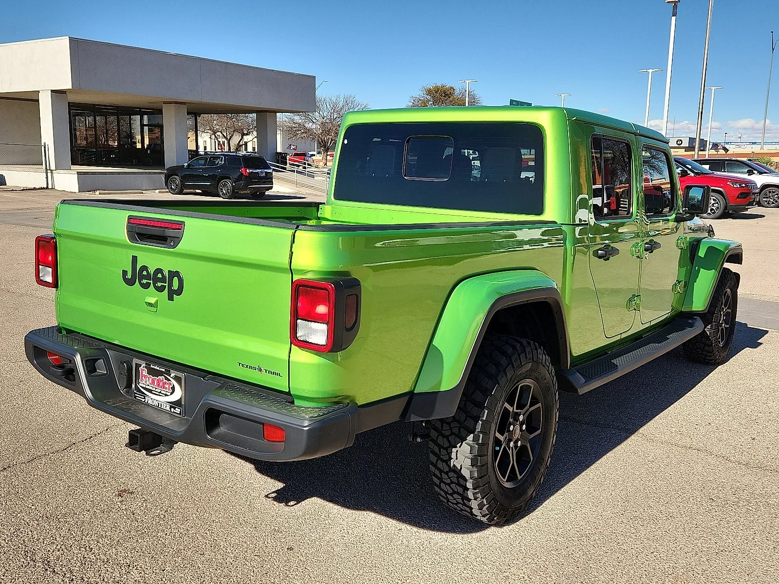 New 2025 Mojito  Paint Jeep TEXAS TRAIL 4X4 image 4