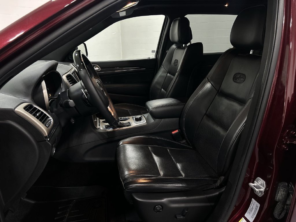 Used 2017 Red Jeep Overland image 13
