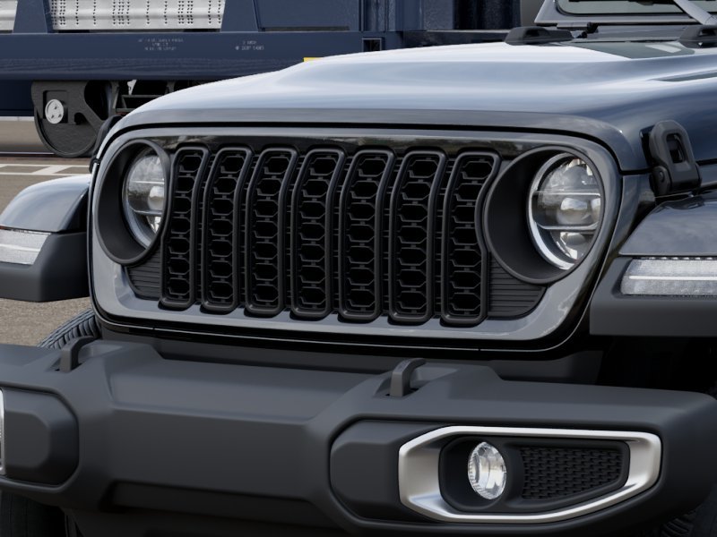 New 2026 Black Clearcoat Jeep  image 7