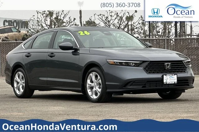 2026 Honda Accord 1.5T LX CVT's photo