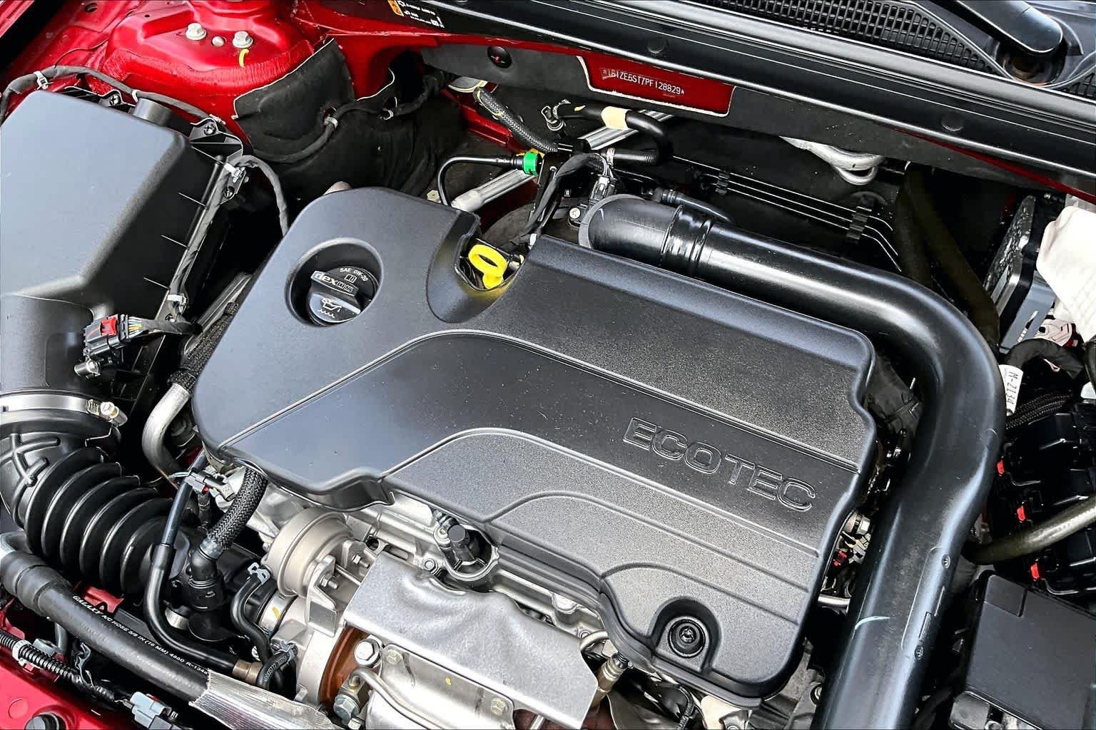 Used 2023 Radiant Red Tintcoat Chevrolet LT image 33