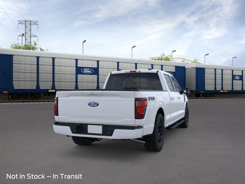 New 2026 Oxford White Ford XLT image 8