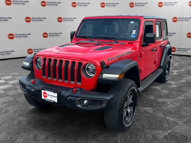 2020 Jeep Wrangler Unlimited Rubicon