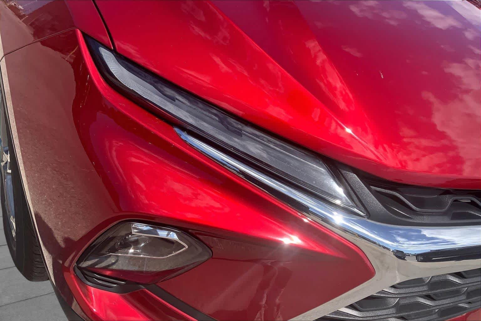 Used 2024 Radiant Red Tintcoat Chevrolet LT image 27