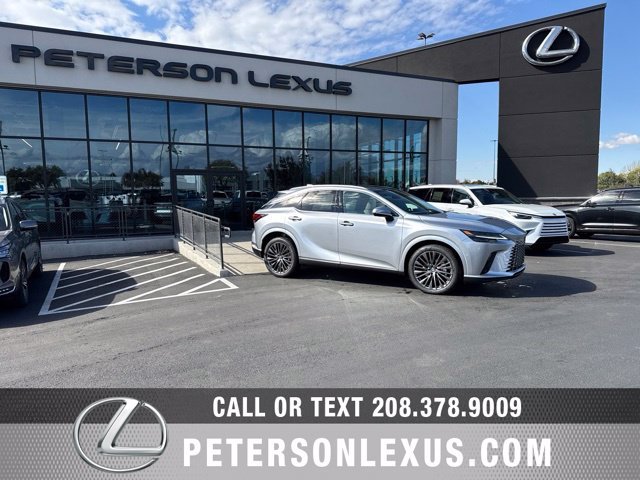 2026 Lexus RX HYBRID RX 350h LUXURY AWD
