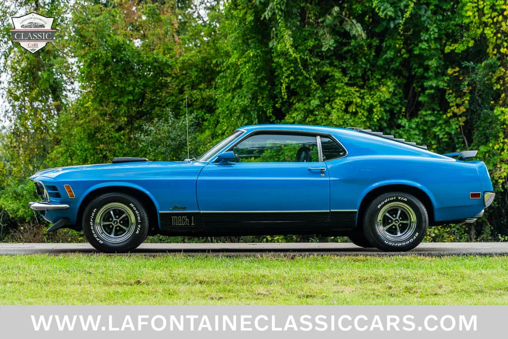 Used 1970 Blue Ford Mach 1 image 12
