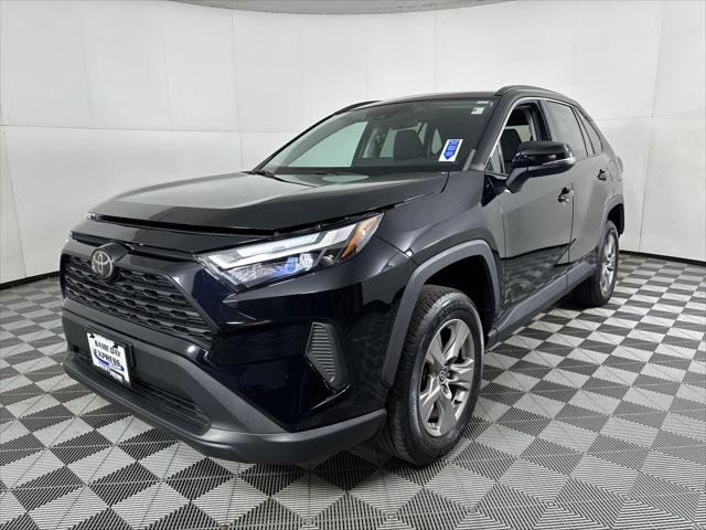 Certified Used 2022 MIDNIGHT BLACK METAL Toyota  image 23