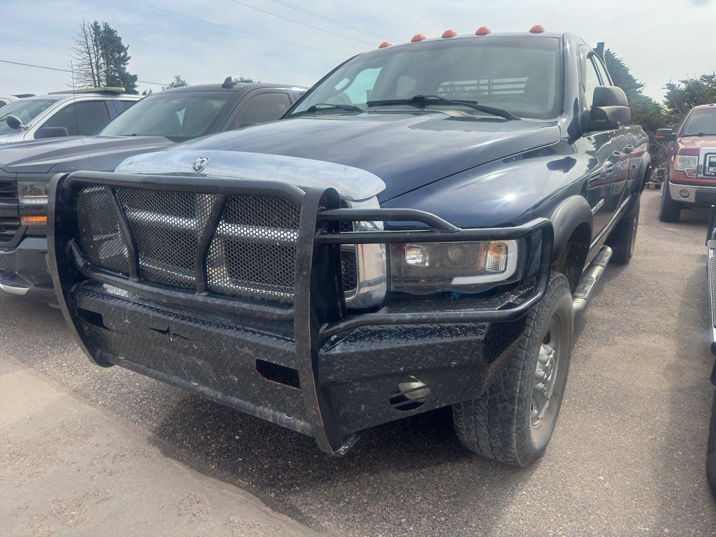 2003 Dodge Ram 3500 SLT 4X4 Quad Cab SWB's photo
