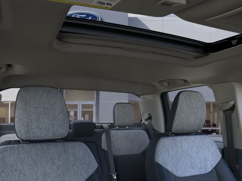 New 2026 Azure Gray Metallic Tri-Coat Ford XLT image 12
