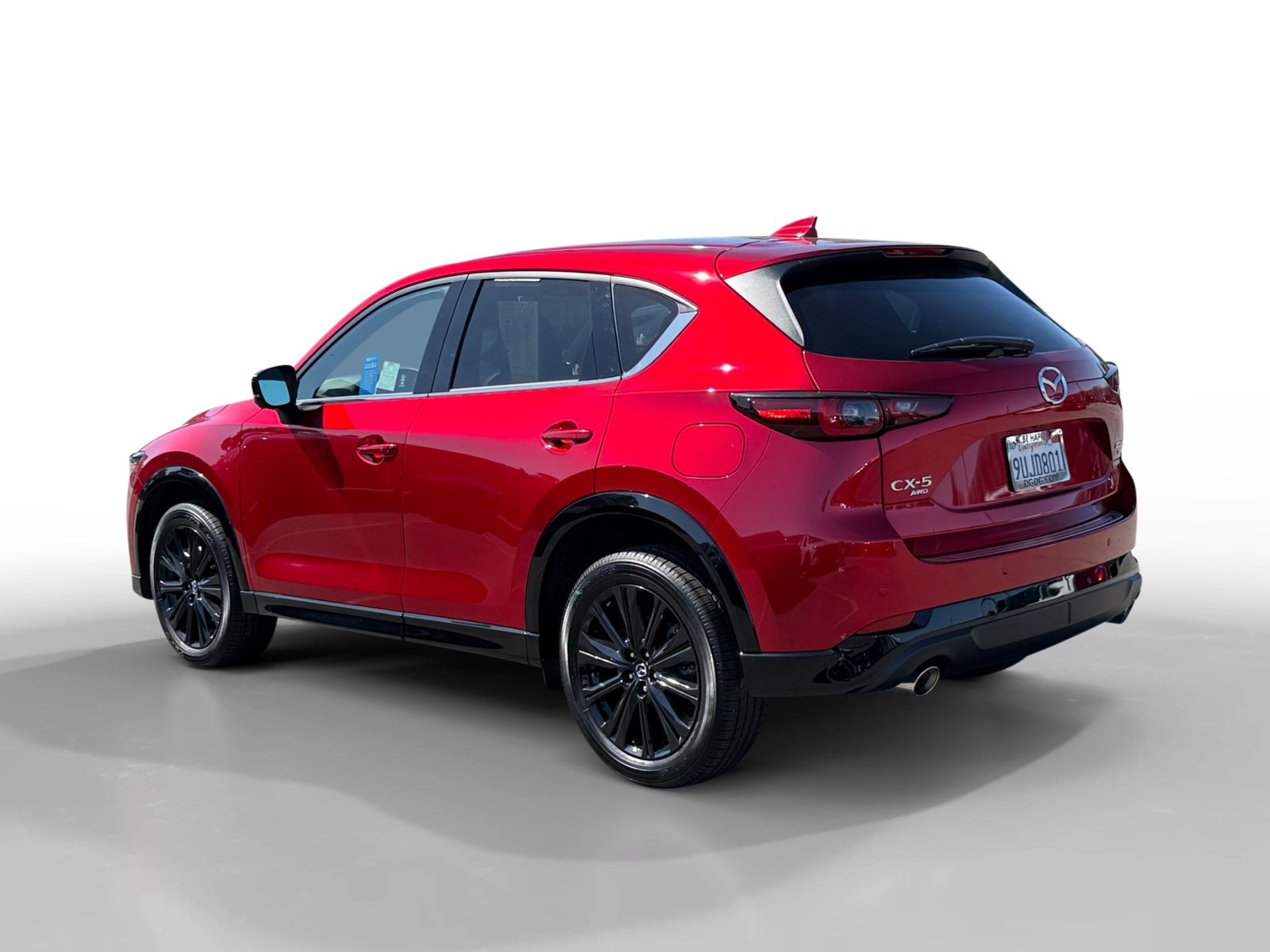 Certified Used 2025 Red Crystal Mazda 2.5 Turbo Premium image 3