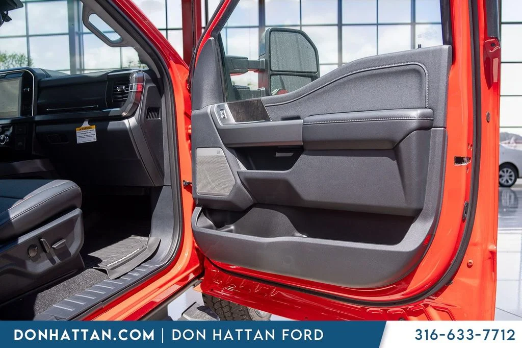 New 2026 Race Red Ford F-250® Lariat® image 28