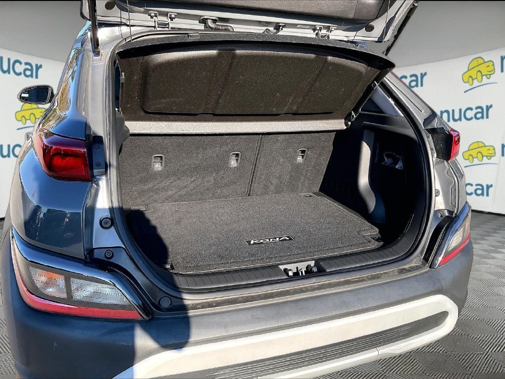 Used 2023 Ecotronic Gray Hyundai SEL image 34