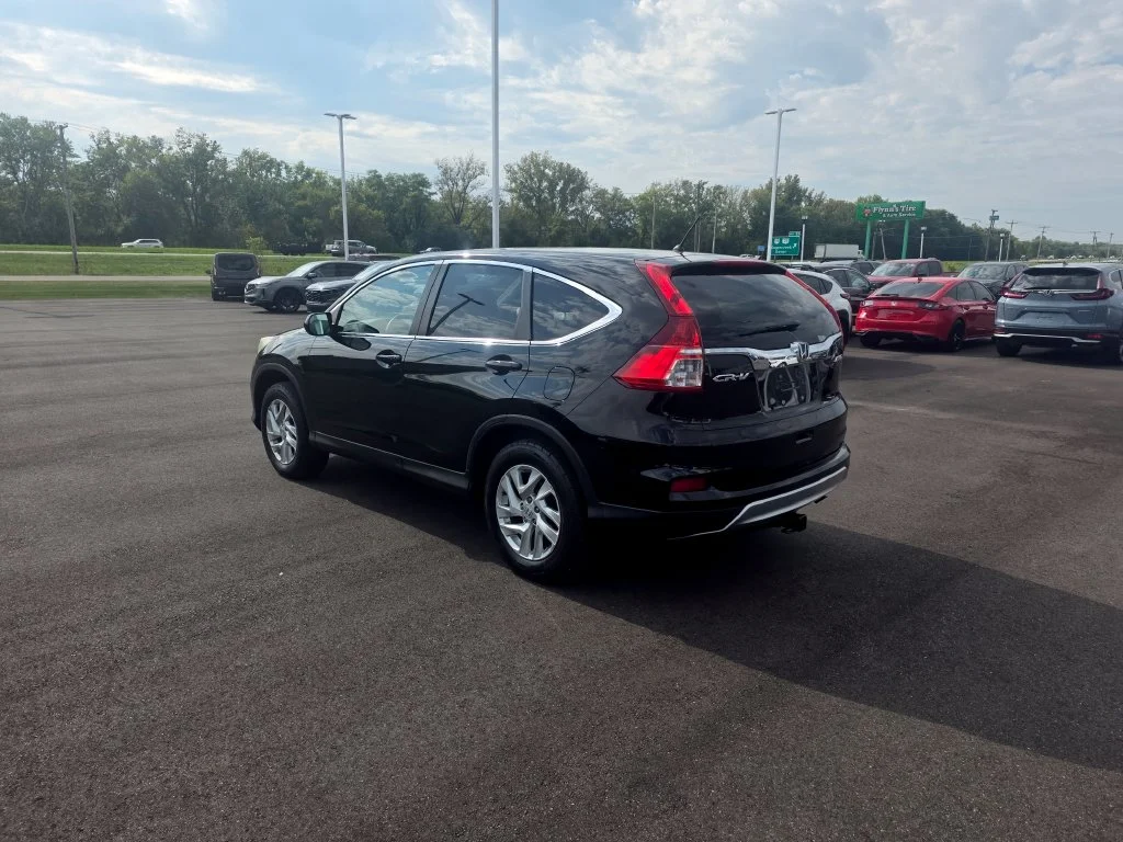 Used 2016 Crystal Black Pearl Honda EX image 6