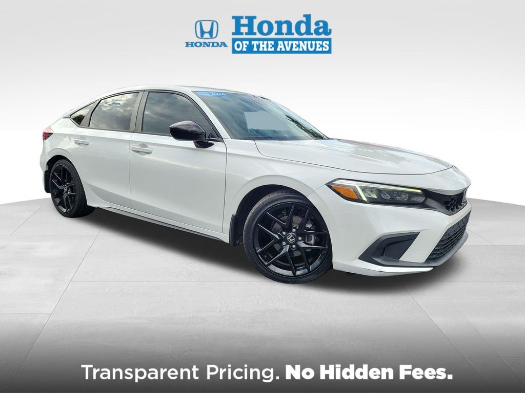 2024 Honda Civic Hatchback Sport - Photo 1