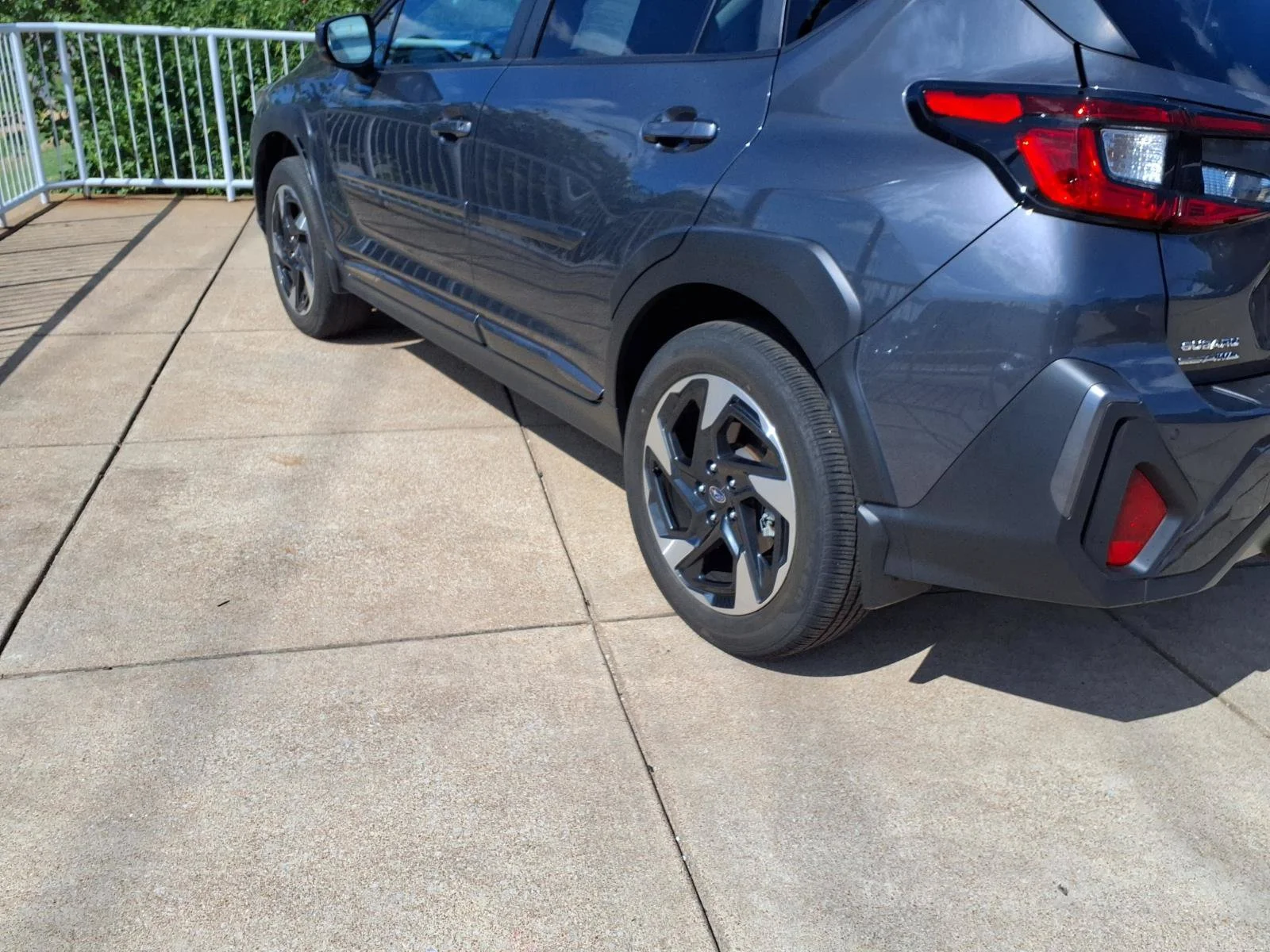 Used 2024 Magnetite Gray Metallic Subaru Limited image 26