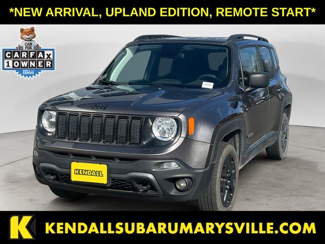 2020 Jeep Renegade Upland