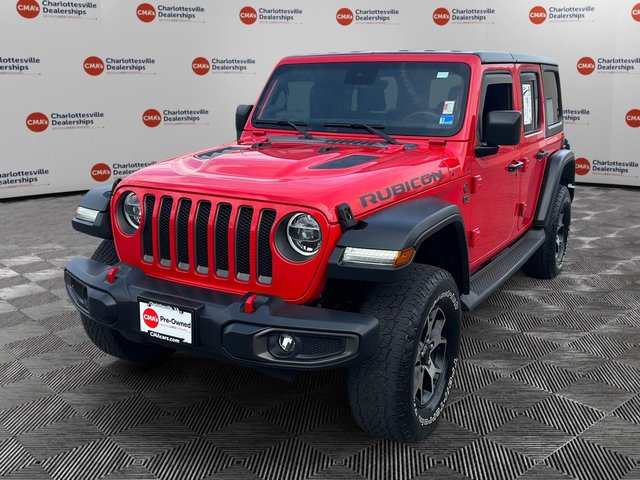 2020 Jeep Wrangler Unlimited Rubicon