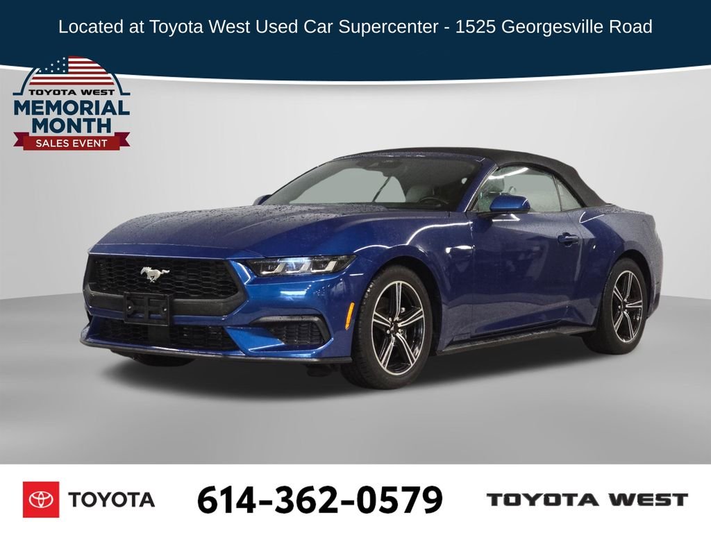 2024 Ford Mustang EcoBoost Premium Convertible's photo
