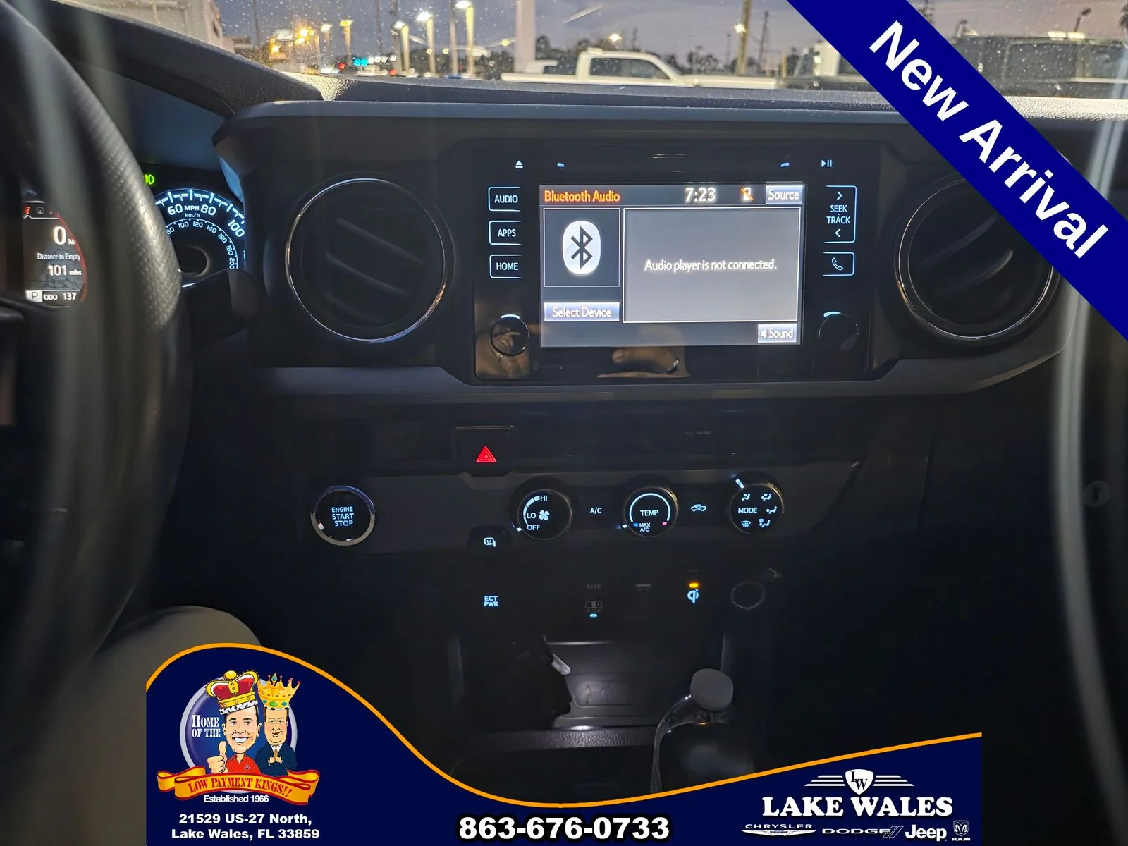 Used 2018  Toyota TRD Sport image 11