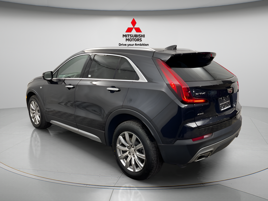 Used 2023 Galactic Gray Cadillac Premium Luxury AWD image 4