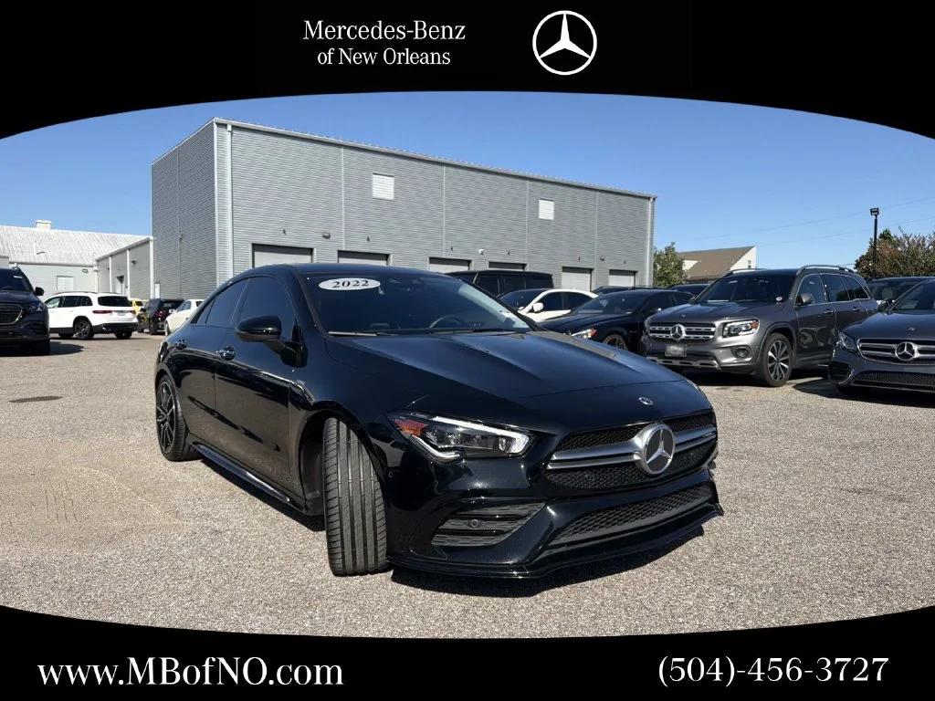 2022 Mercedes-Benz CLA