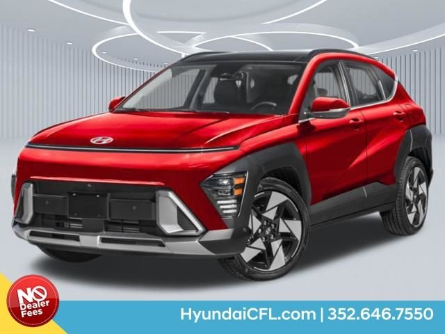 New 2026 Red Hyundai Limited image 1