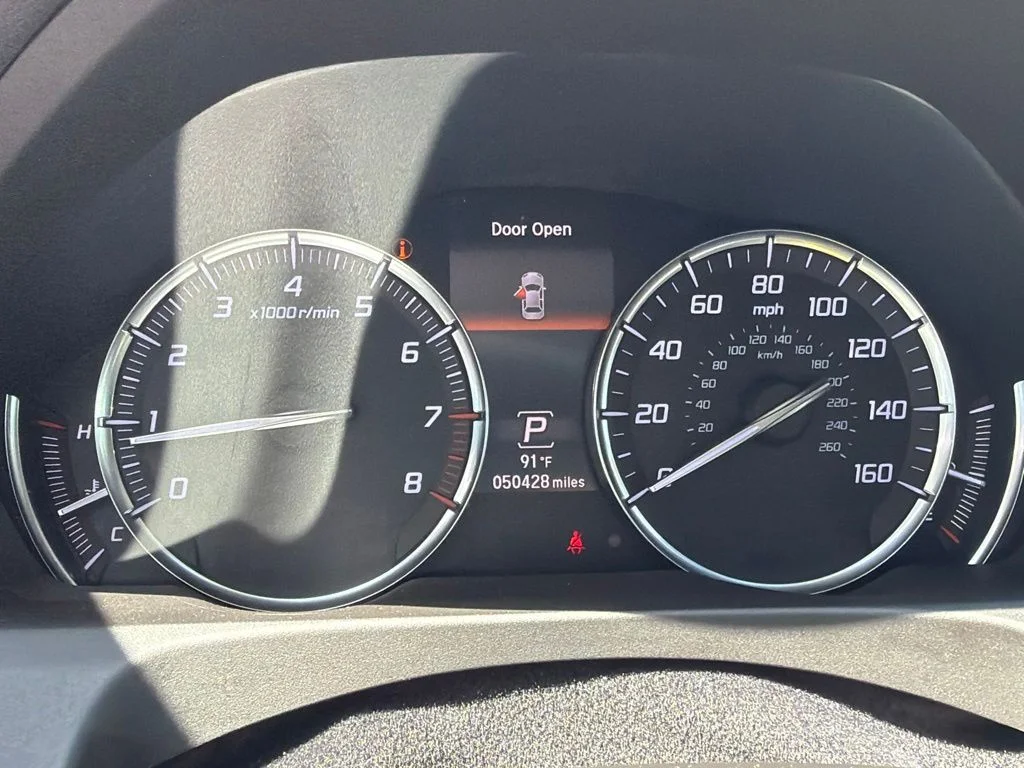 Used 2020 Modern Steel Metallic Acura 2.4L image 2